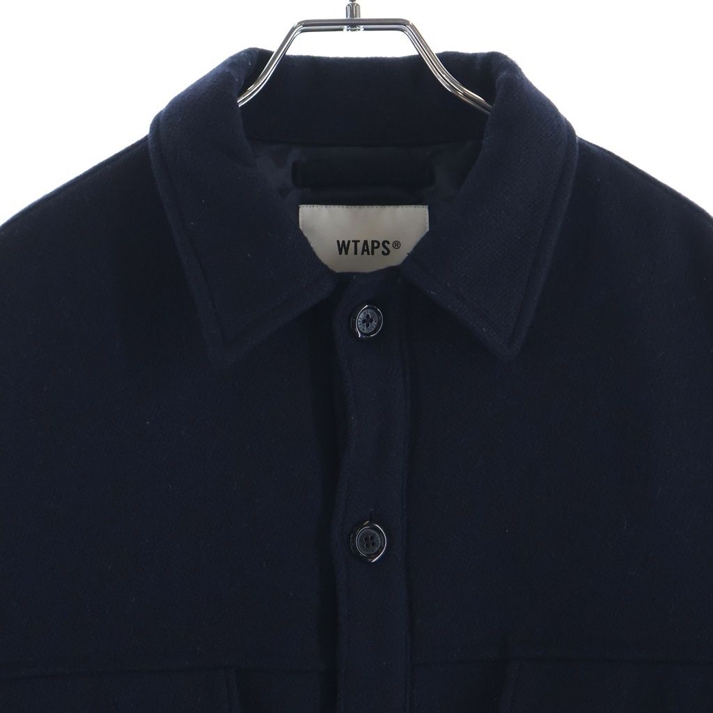 Wtaps Military Jacket 21Aw Melton 212Wvdt-Jkm01