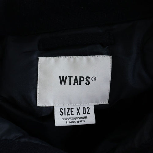 Wtaps Military Jacket 21Aw Melton 212Wvdt-Jkm01