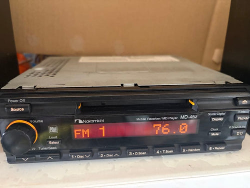 Nakamichi Decks, Players Changers Md-45Z