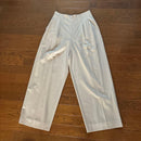 Issey Miyake Wide-Leg Pants Loose-Fitting