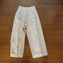 Issey Miyake Wide-Leg Pants Loose-Fitting