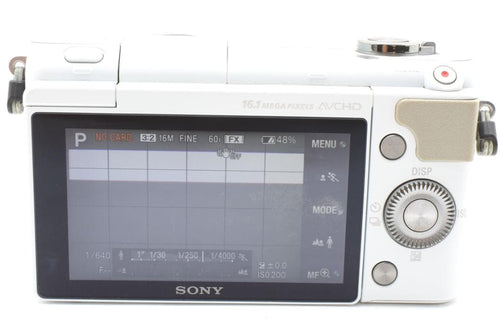 Mirrorless Interchangeable Lips Sony Nex-3N #1766