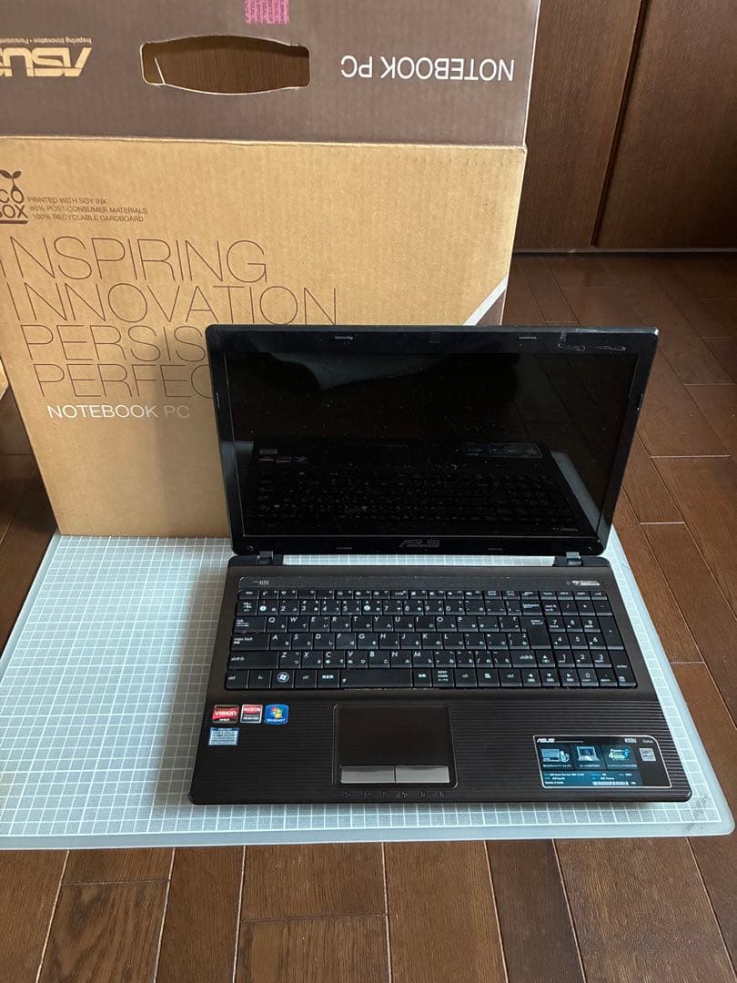Portátil Asus Windows K53U Windows 10