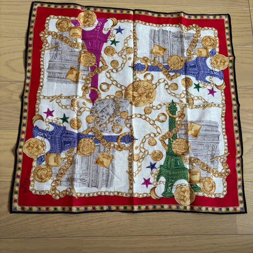 Celine Bandanas Thin Scarves
