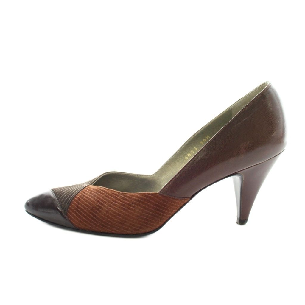 Yves Saint Laurent High Heel Pumps 36.5 /An8