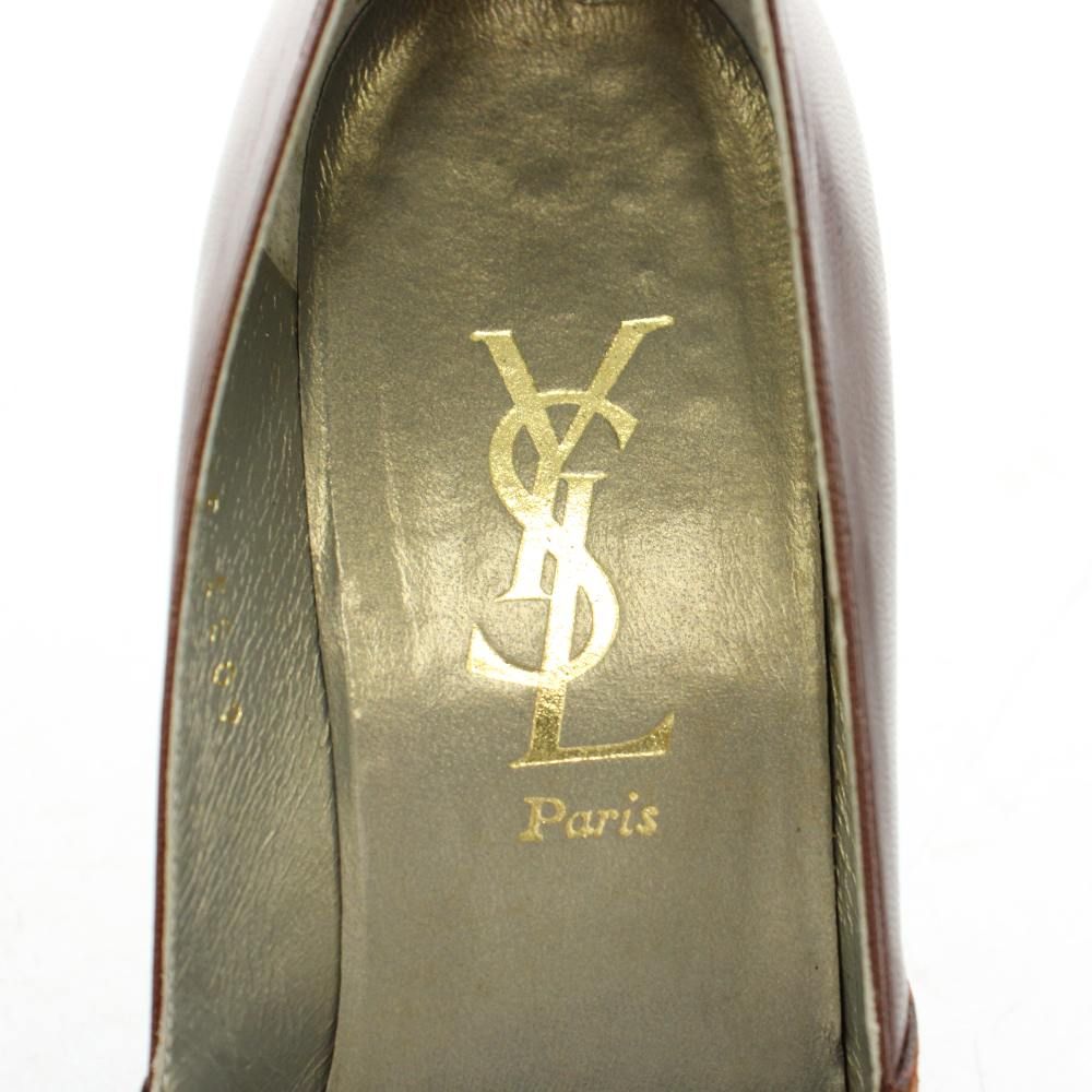 Yves Saint Laurent High Heel Pumps 36.5 /An8