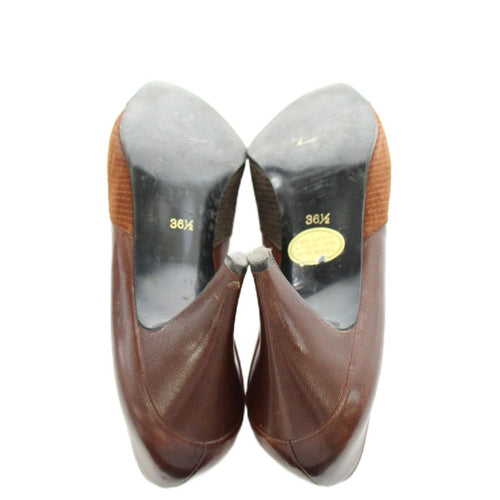 Yves Saint Laurent High Heel Pumps 36.5 /An8