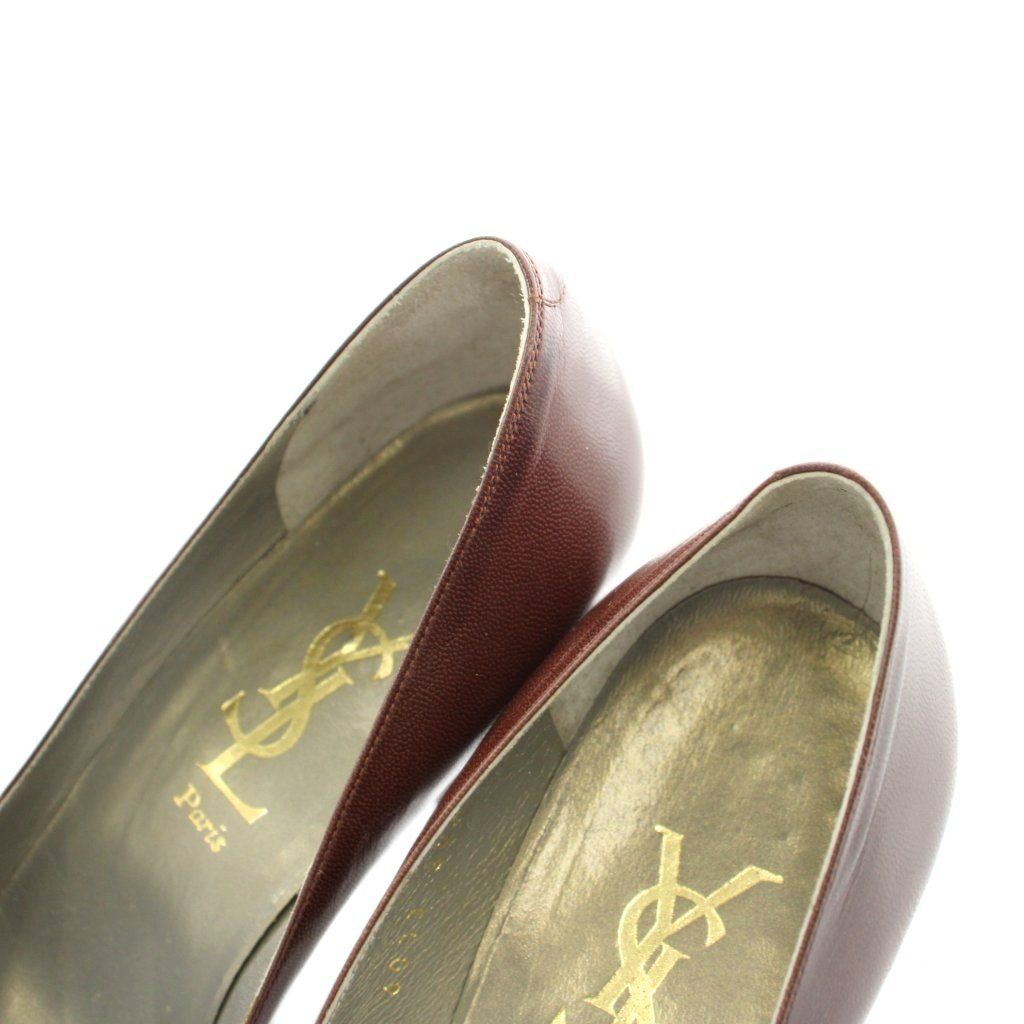 Yves Saint Laurent High Heel Pumps 36.5 /An8