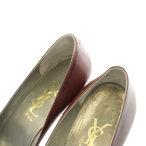 Yves Saint Laurent High Heel Pumps 36.5 /An8