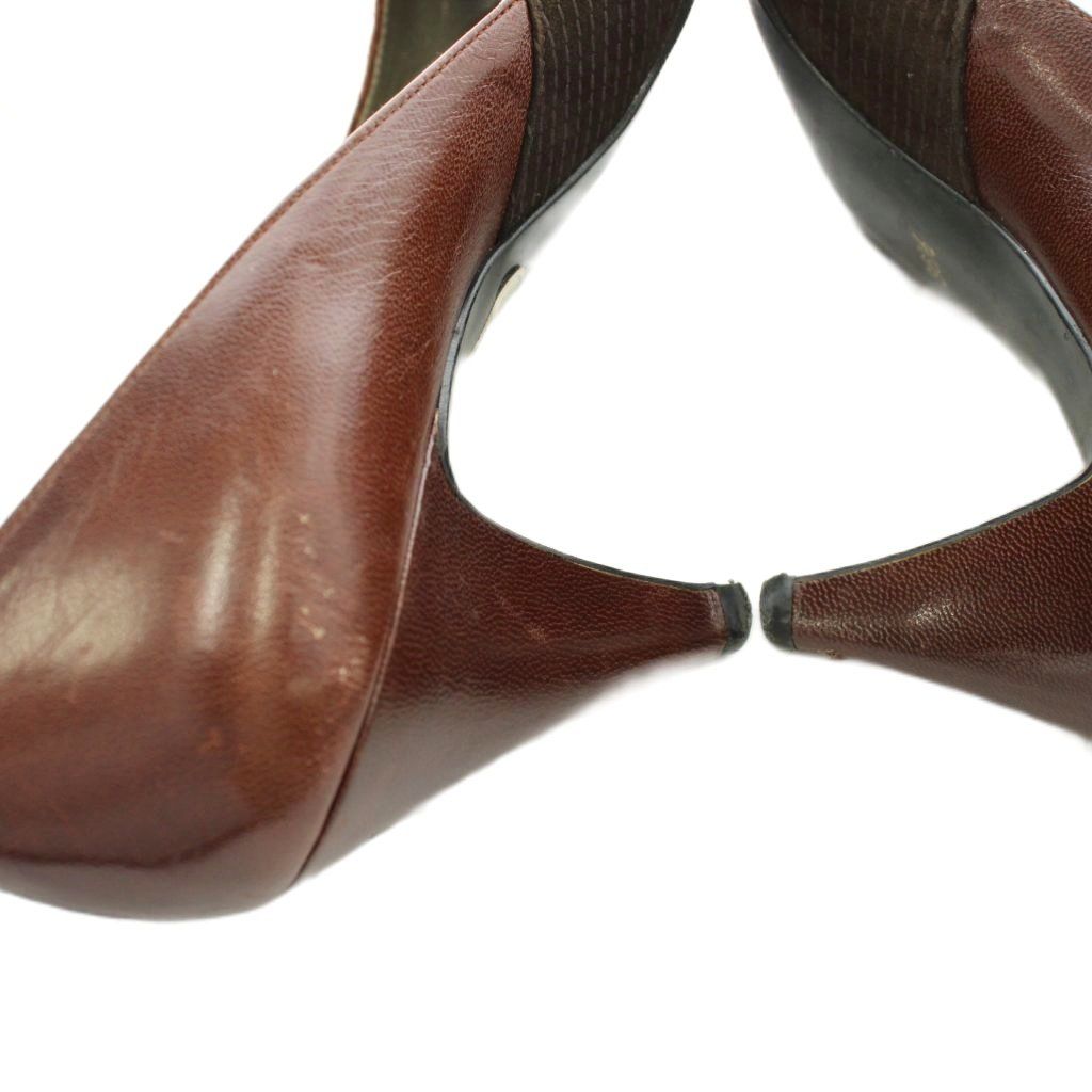 Yves Saint Laurent High Heel Pumps 36.5 /An8