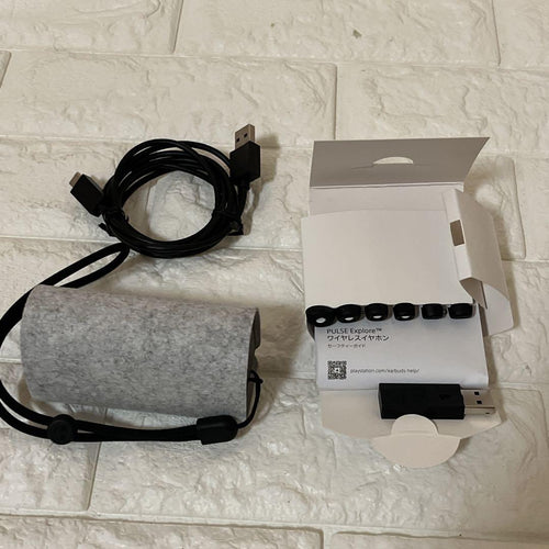 Playstation Earphone Speaker Sony Pulse Explore