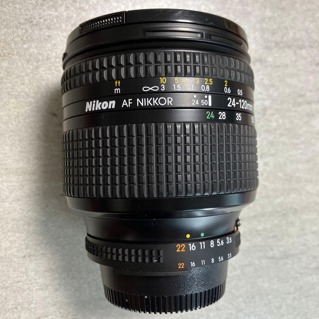 Nikon Zoom Lenses Af Nikkor 24-120Mm F/3.5-5.6D