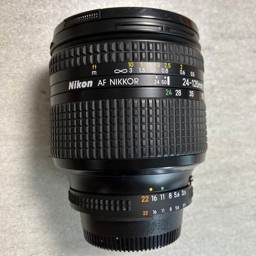 Nikon Zoom Lenses Af Nikkor 24-120Mm F/3.5-5.6D