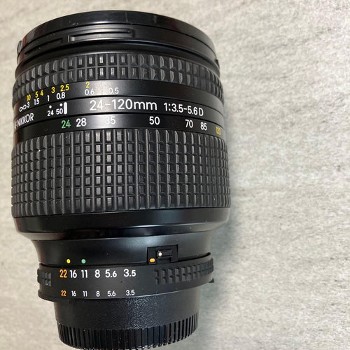 Nikon Zoom Lenses Af Nikkor 24-120Mm F/3.5-5.6D