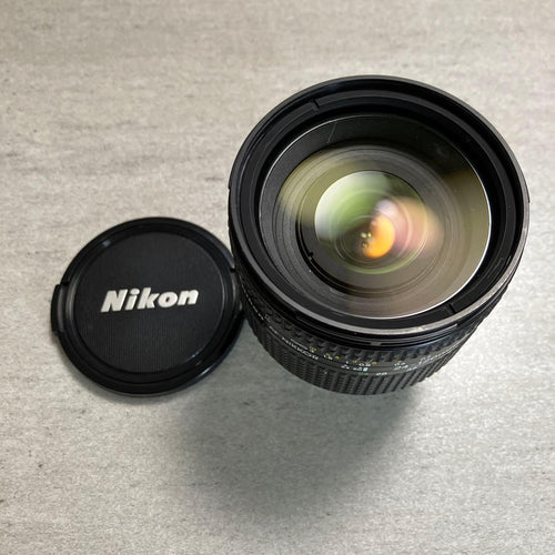 Nikon Zoom Lenses Af Nikkor 24-120Mm F/3.5-5.6D