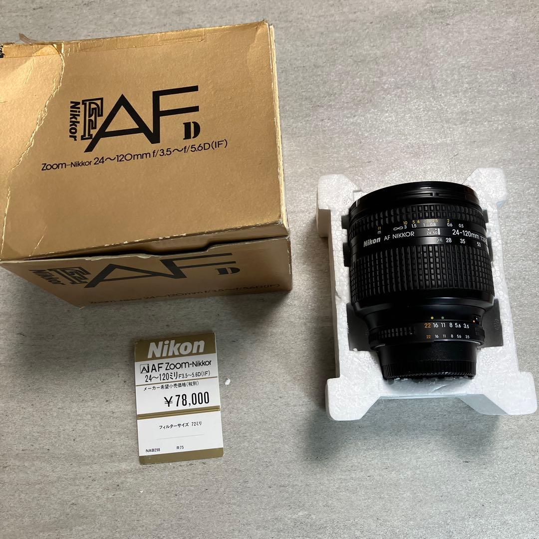Nikon Zoom Lenses Af Nikkor 24-120Mm F/3.5-5.6D