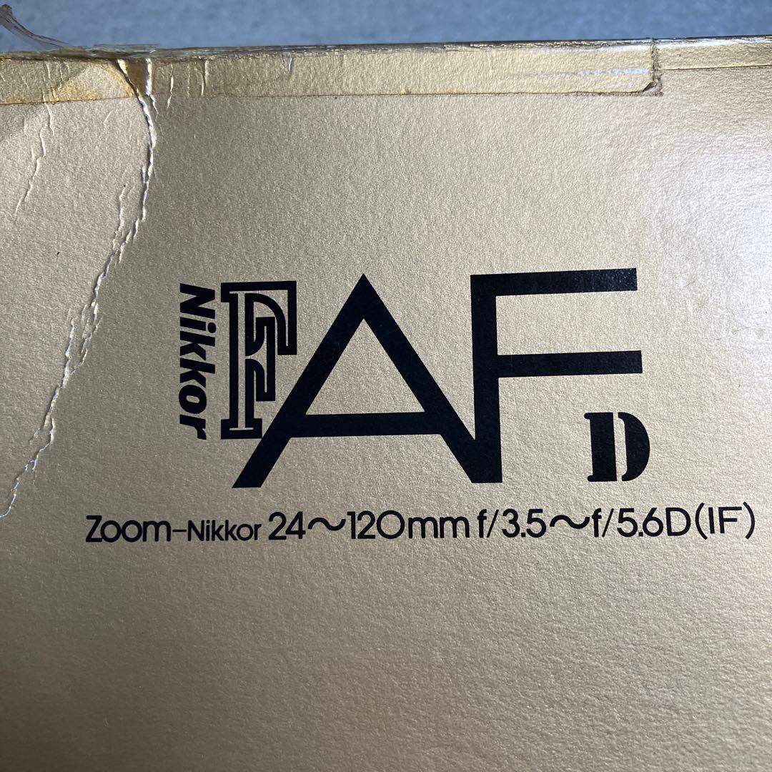 Nikon Zoom Lenses Af Nikkor 24-120Mm F/3.5-5.6D