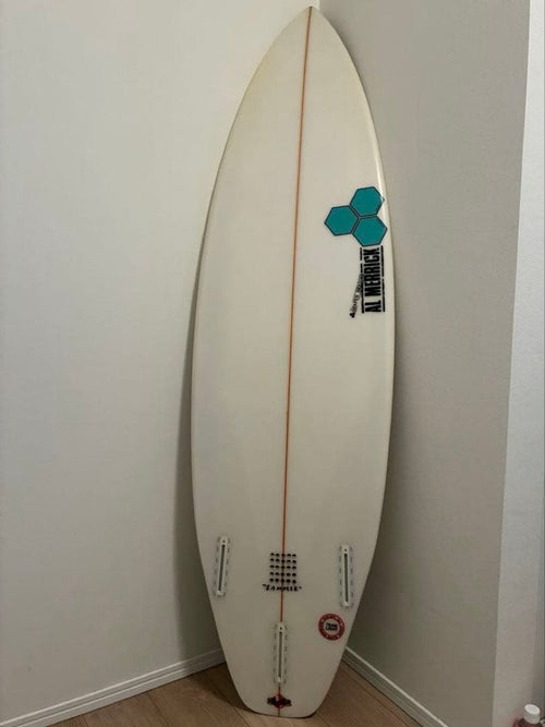 Channel Islands Surfboards Shortboard Al Merrick 5'8