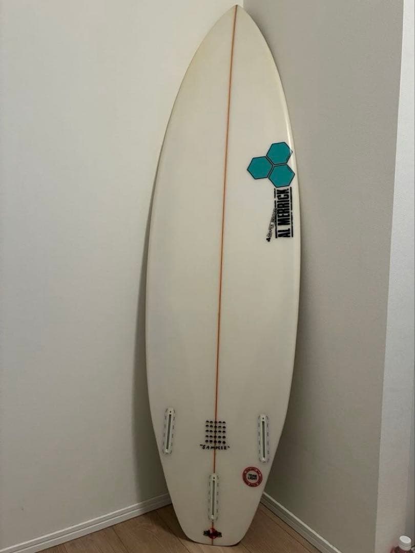 Channel Islands Surfboards Shortboard Al Merrick 5'8
