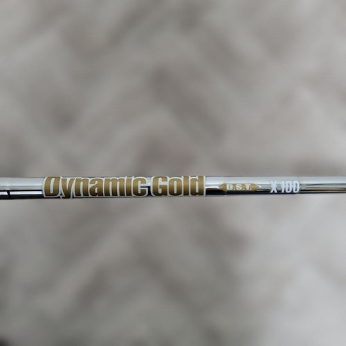 Single Iron Dg Dst X100 #4 -Forged
