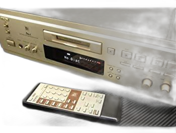 Portable Md Player Denon Dmd-1000