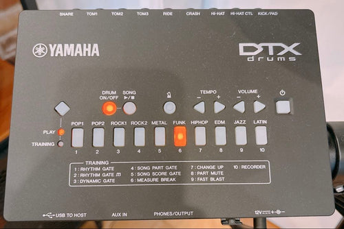 Yamaha Electronic Drums Dtx432Kupgs +Dtxpad Xp80