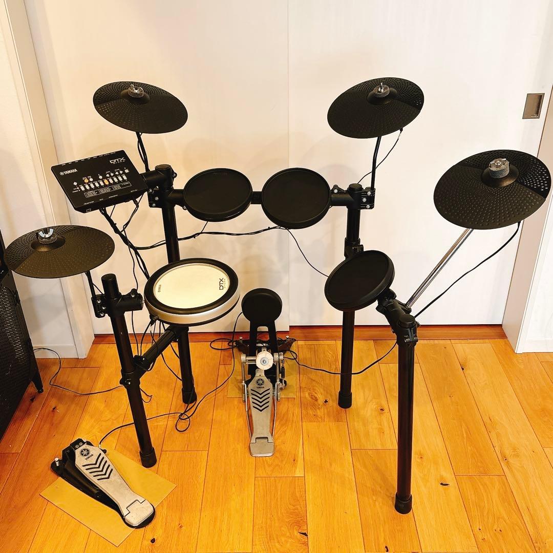 Yamaha Electronic Drums Dtx432Kupgs +Dtxpad Xp80