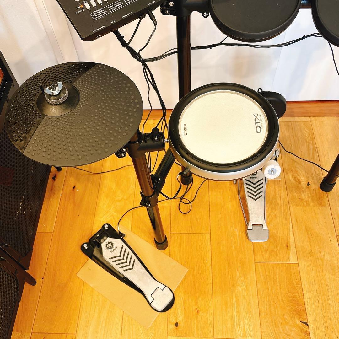 Yamaha Electronic Drums Dtx432Kupgs +Dtxpad Xp80