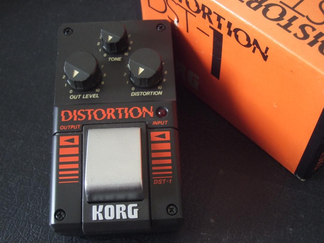 Korg Guitar Effector Dst-1 Distortion