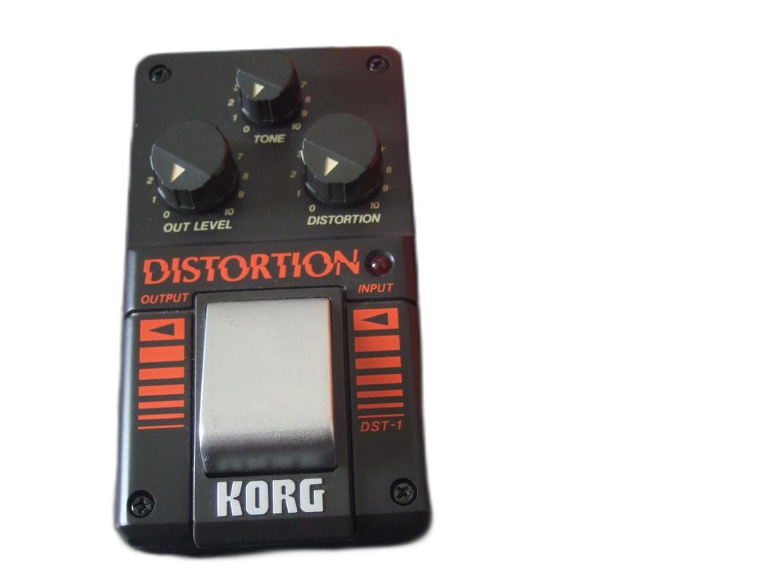 Korg Guitar Effector Dst-1 Distortion