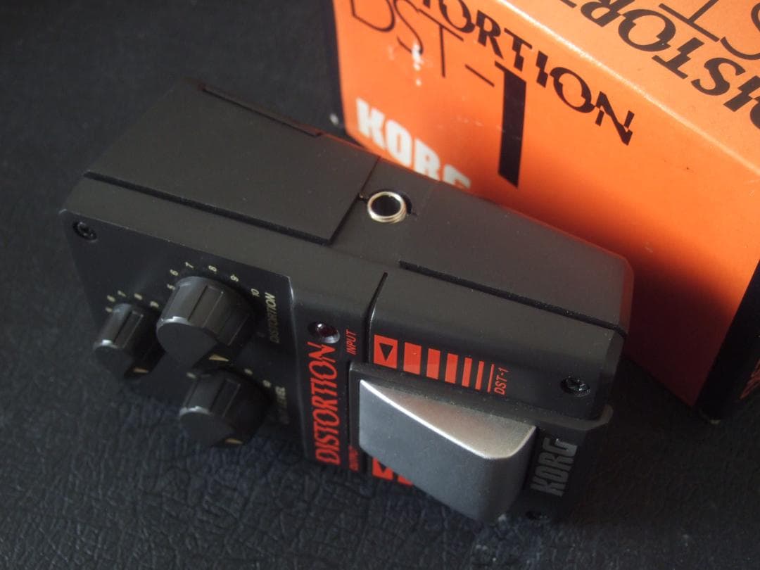 Korg Guitar Effector Dst-1 Distortion