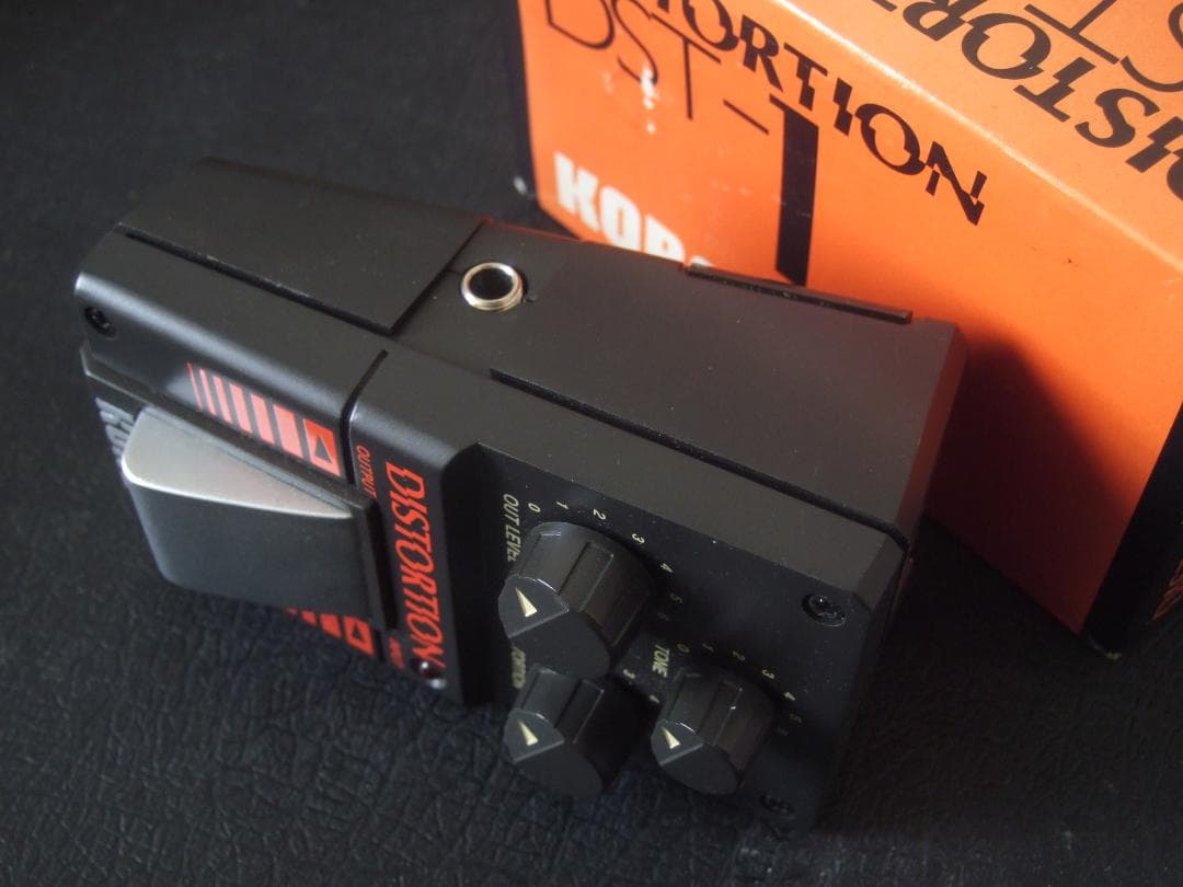 Korg Guitar Effector Dst-1 Distortion