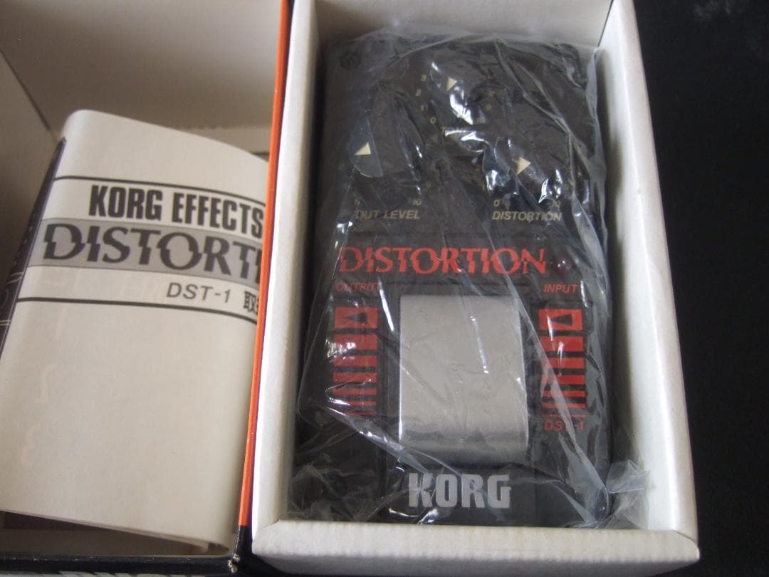 Korg Guitar Effector Dst-1 Distortion