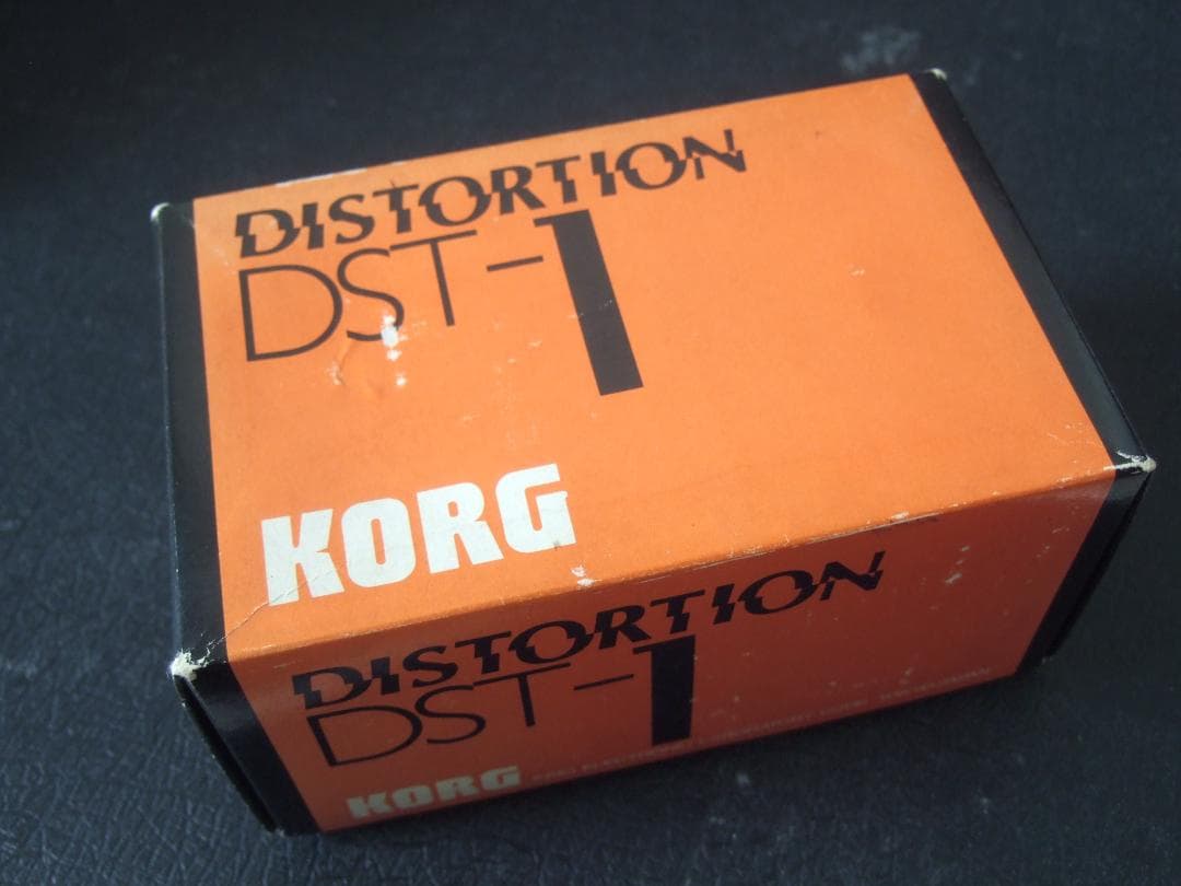 Korg Guitar Effector Dst-1 Distortion