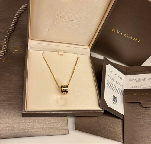 Bvlgari Necklaces Tokyo