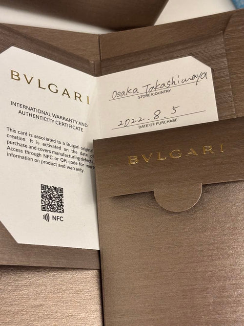 Bvlgari Necklaces Tokyo