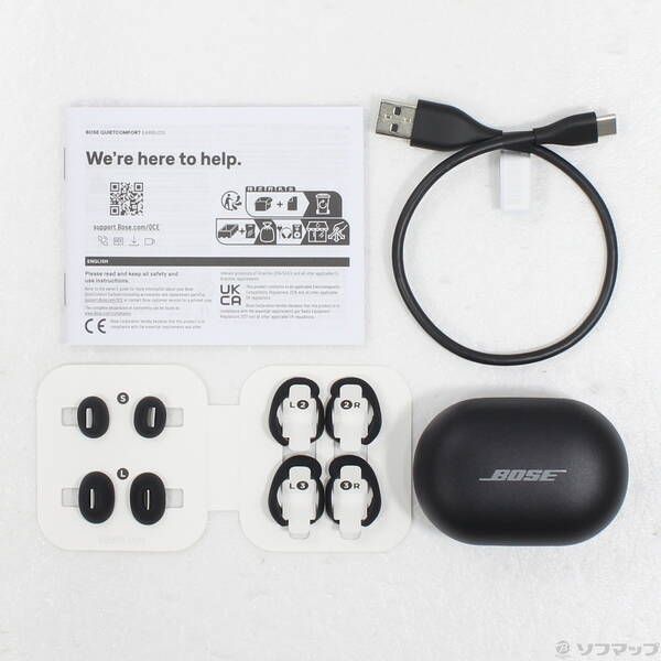 Bose Wireless Earphone Quietcomfort Earbuds 348