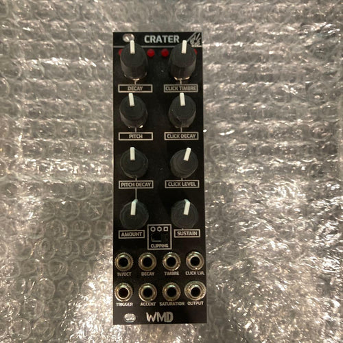 Modular Synthesizer Wmd Crater