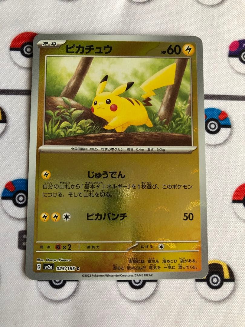 Pokemon Card Game 25