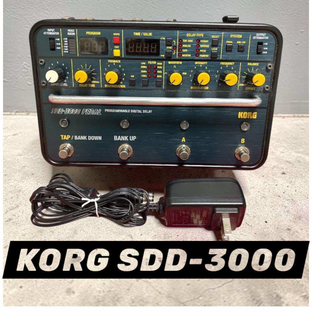 Korg Guitar Effector Sdd-3000 Pedal