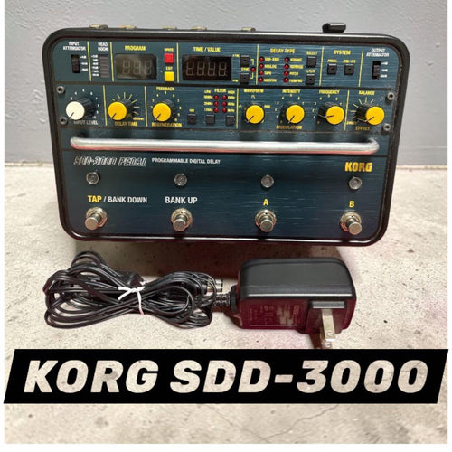Korg Guitar Effector Sdd-3000 Pedal