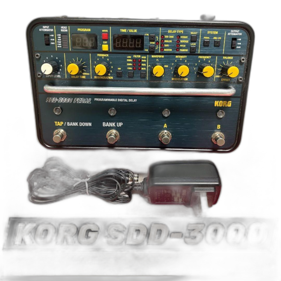 Korg Guitar Effector Sdd-3000 Pedal