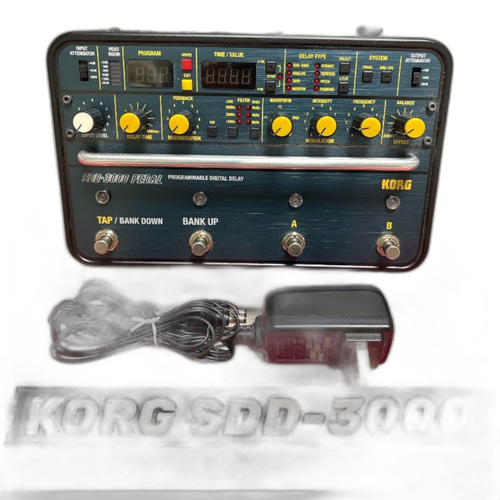 Korg Guitar Effector Sdd-3000 Pedal