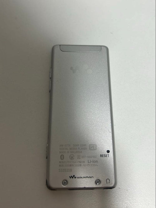 Sony Digital Audio Player Nw-S774 8Gb