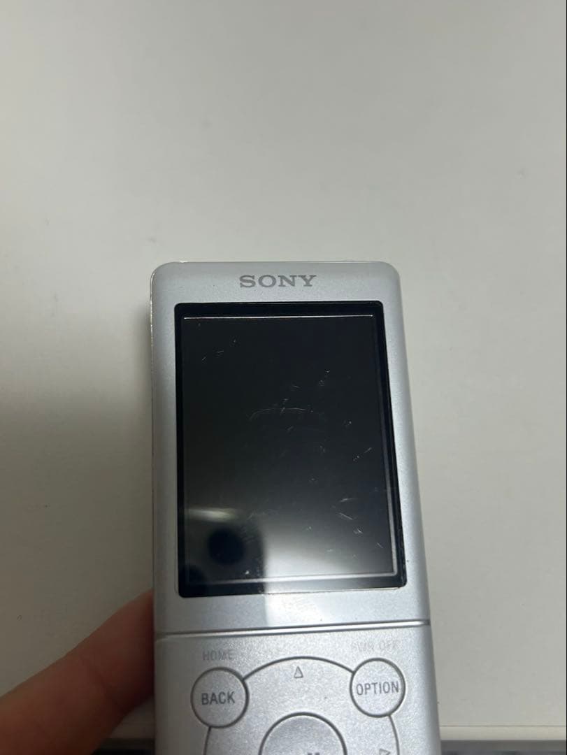 Sony Digital Audio Player Nw-S774 8Gb