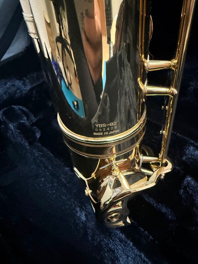 Saxophones Yamaha Ybs-82 Be1Gp