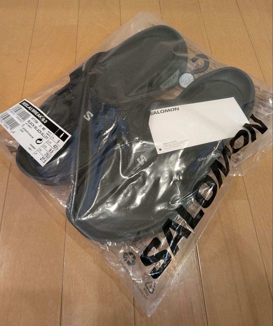 Salomon Sports Sandals Reelax Break 6.0