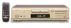 Cd Sacd Player Denon Dcd-755