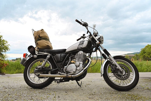 Motorcycle Frames Yamaha Sr400