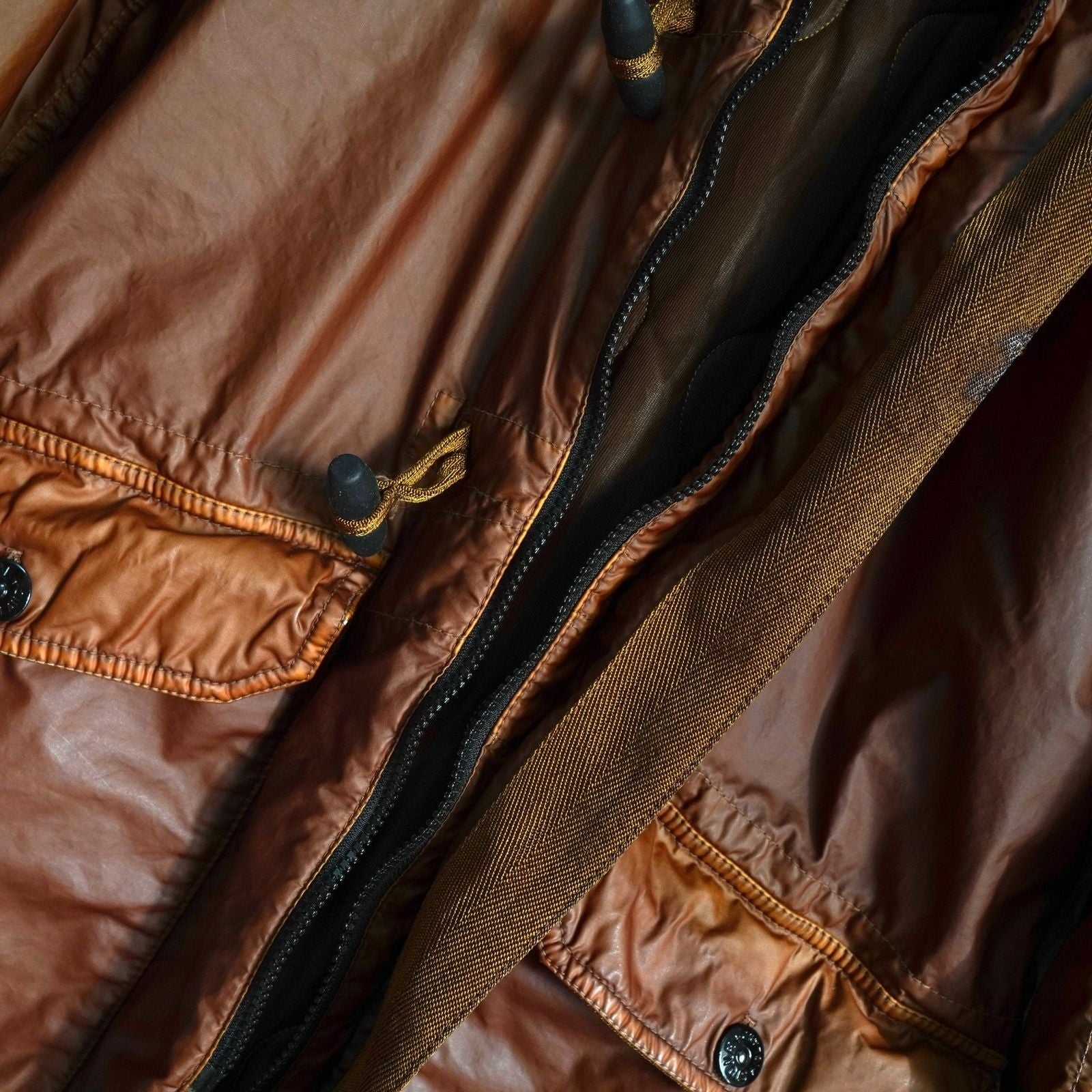 Stone Island Nylon Jacket 7 5 50